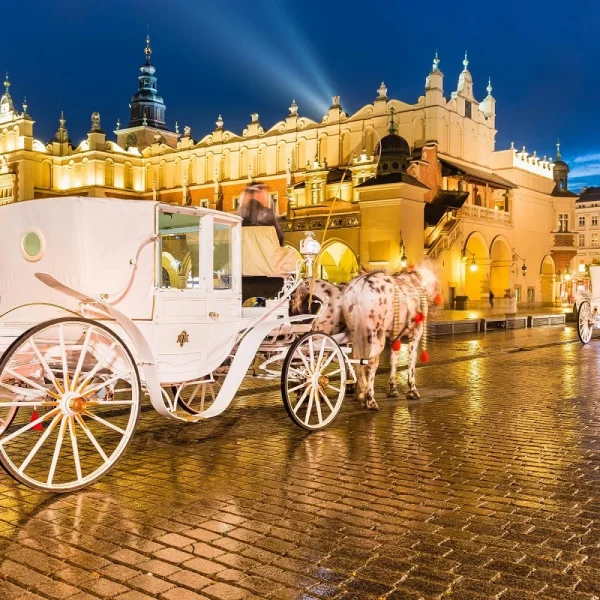 Königsstädte Warschau und Krakau: Krakau