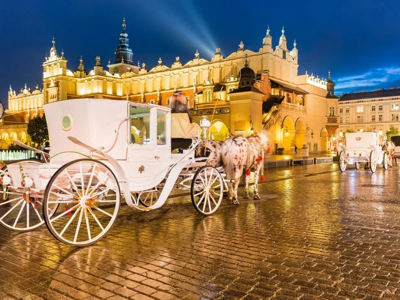 Königsstädte Warschau und Krakau: Krakau