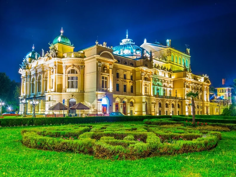 Königsstädte Warschau und Krakau: Krakau