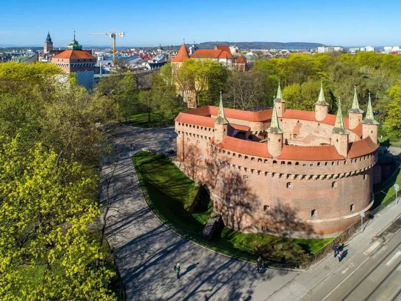 Königsstädte Warschau und Krakau: Krakau