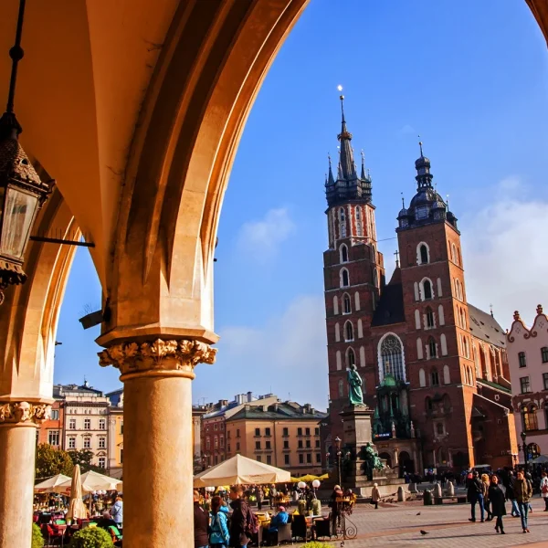 Königsstädte Warschau und Krakau: Krakau