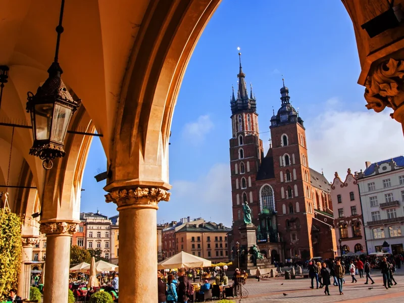 Königsstädte Warschau und Krakau: Krakau