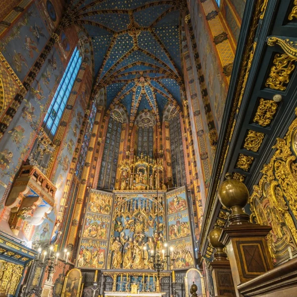 Königsstädte Warschau und Krakau: Krakau