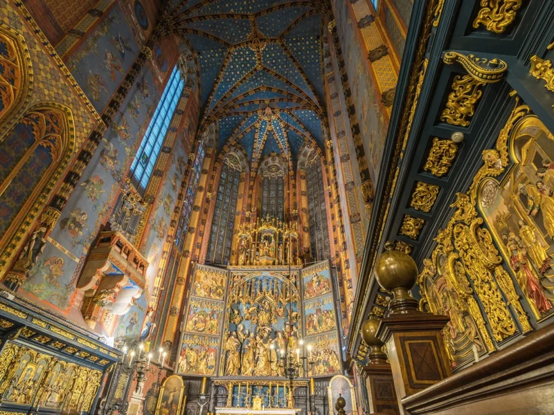 Königsstädte Warschau und Krakau: Krakau