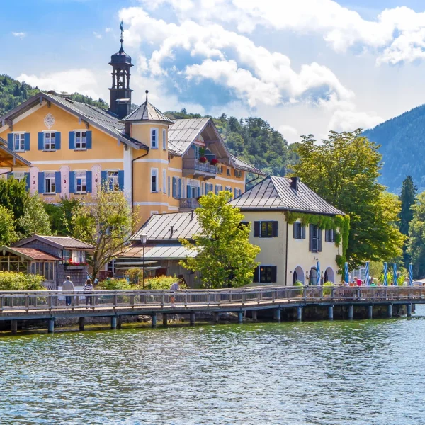 Busreise Fernsehmomente in traumhafter Kulisse - Tegernsee