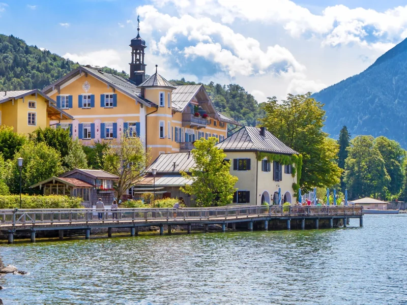 Busreise Fernsehmomente in traumhafter Kulisse - Tegernsee