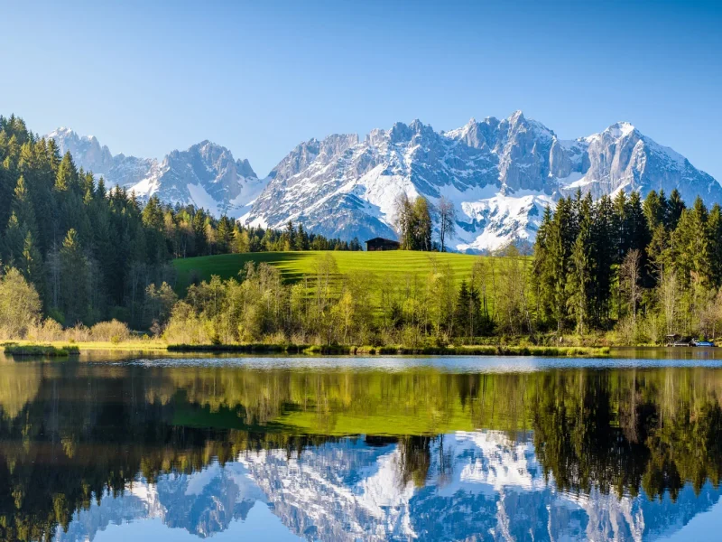 Busreise Fernsehmomente in traumhafter Kulisse - Der Wilde Kaiser