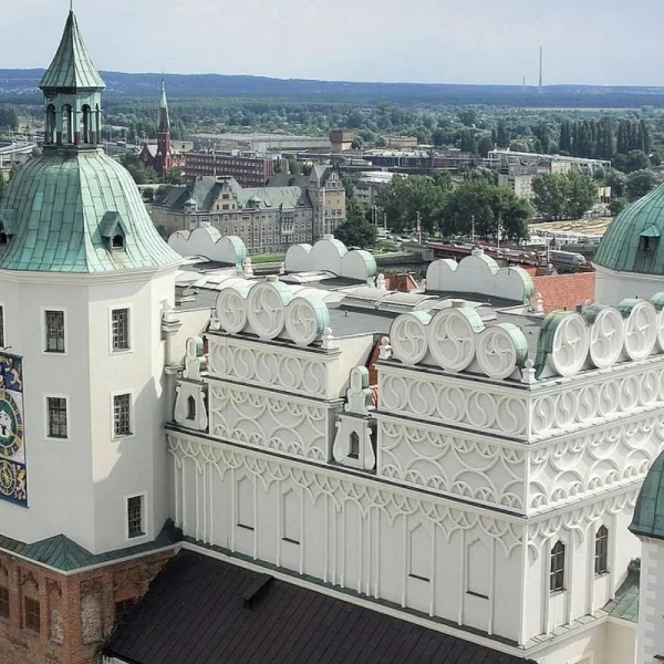 Glanzlichter Stettin Danzig Warschau und Krakau: Stettin