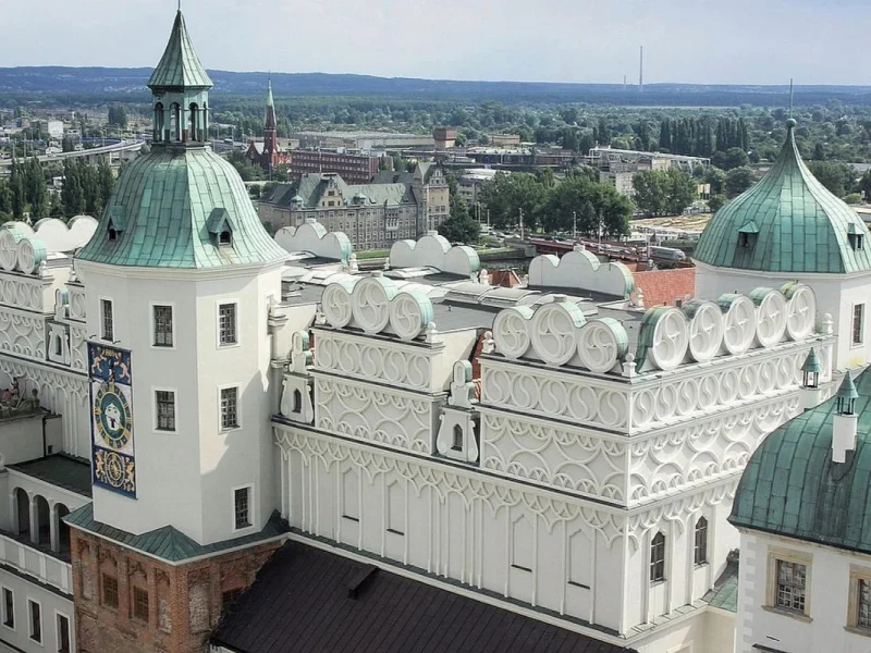 Glanzlichter Stettin Danzig Warschau und Krakau: Stettin