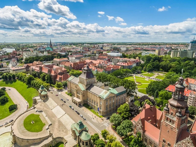 Glanzlichter Stettin Danzig Warschau und Krakau: Stettin