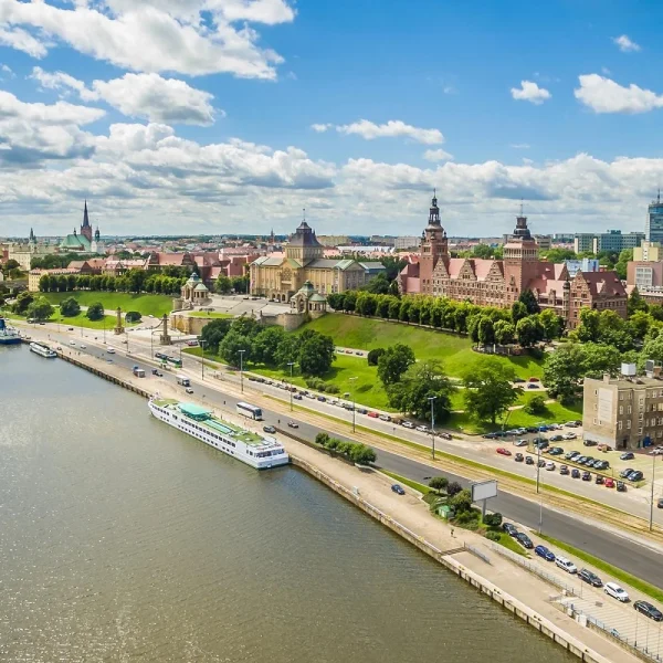 Glanzlichter Stettin Danzig Warschau und Krakau: Stettin