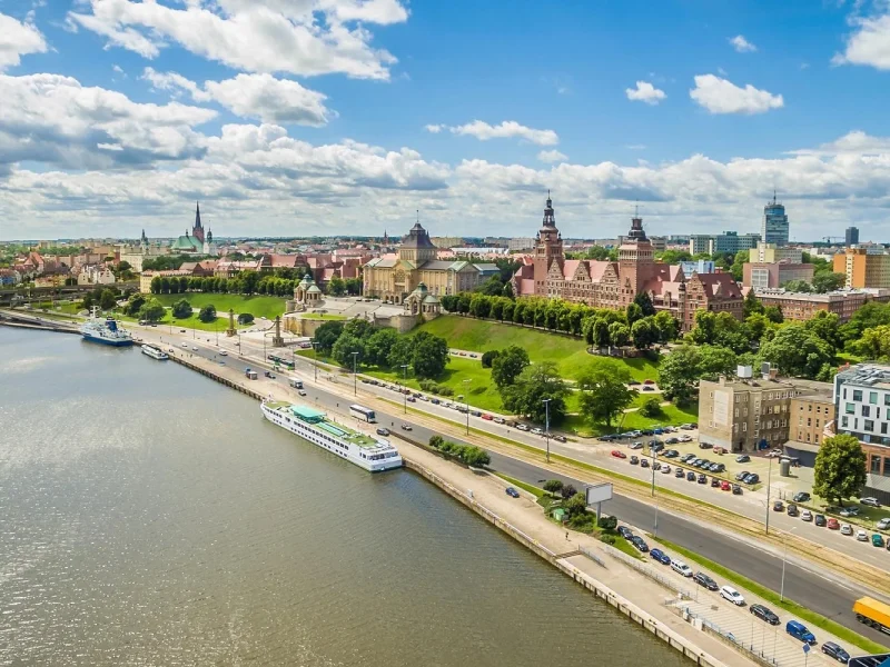 Glanzlichter Stettin Danzig Warschau und Krakau: Stettin