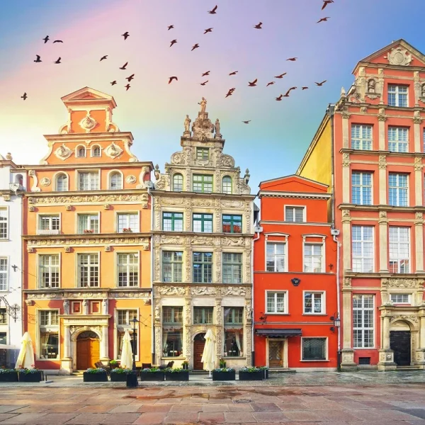 Glanzlichter Stettin Danzig Warschau und Krakau: Danzig