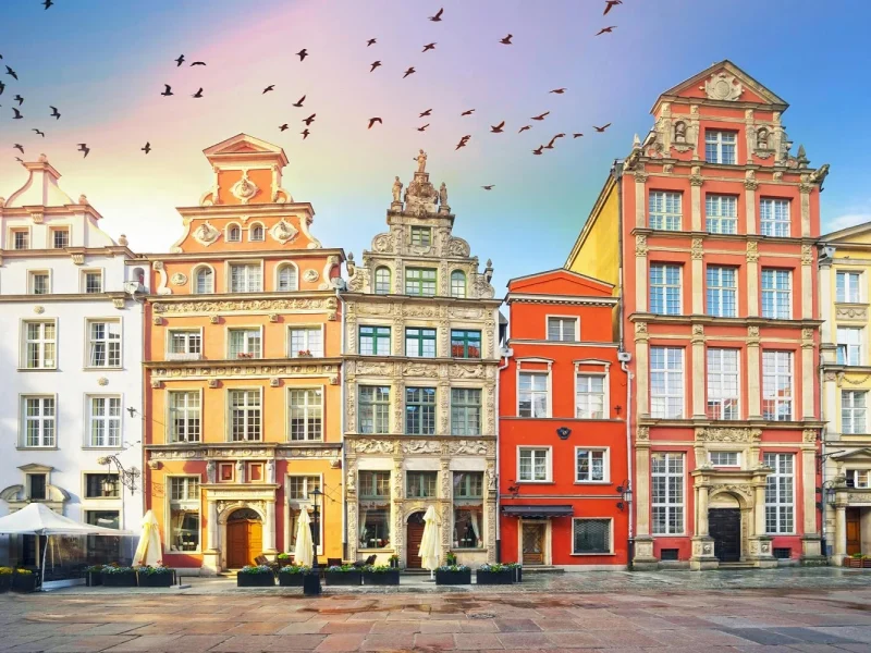 Glanzlichter Stettin Danzig Warschau und Krakau: Danzig