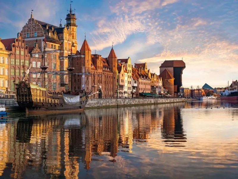 Glanzlichter Stettin Danzig Warschau und Krakau: Danzig