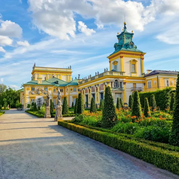 Glanzlichter Stettin Danzig Warschau und Krakau: Warschau