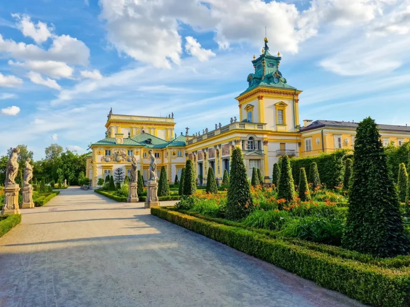 Glanzlichter Stettin Danzig Warschau und Krakau: Warschau
