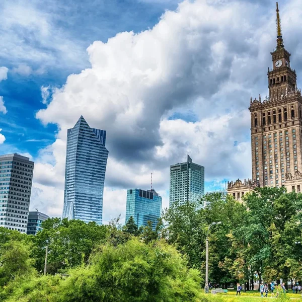 Glanzlichter Stettin Danzig Warschau und Krakau: Warschau