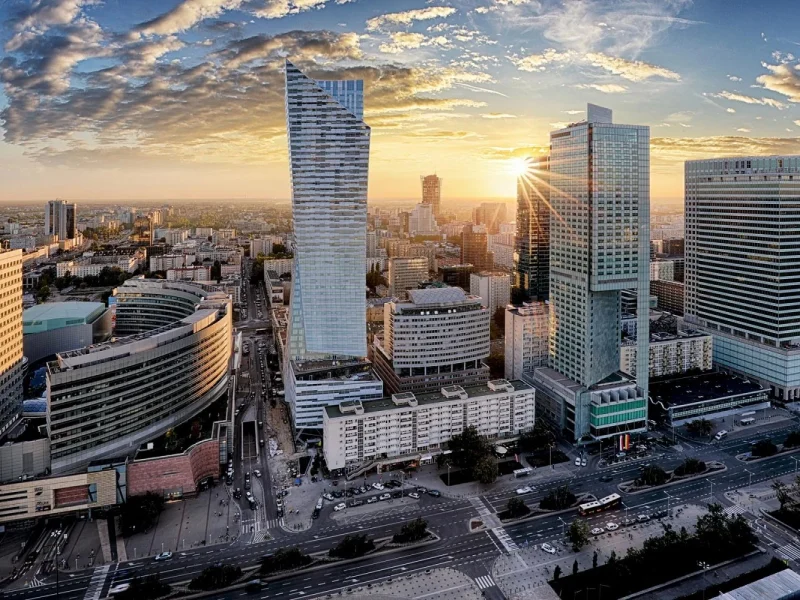 Glanzlichter Stettin Danzig Warschau und Krakau: Warschau