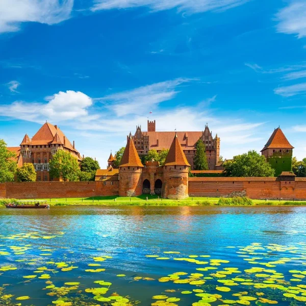 Glanzlichter Stettin Danzig Warschau und Krakau: Marienburg