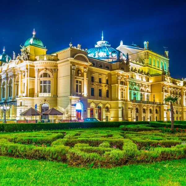 Glanzlichter Stettin Danzig Warschau und Krakau: Krakau