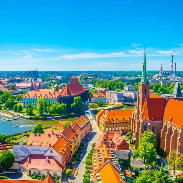 Busreise Breslau - Venedig des Nordens