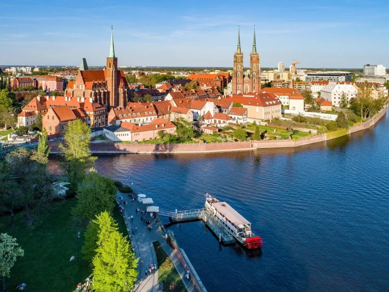 Busreise Breslau - Venedig des Nordens