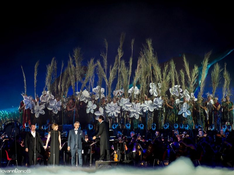 Busreise Andrea Bocelli in der Toskana -  GD © Giovanni Dianotti