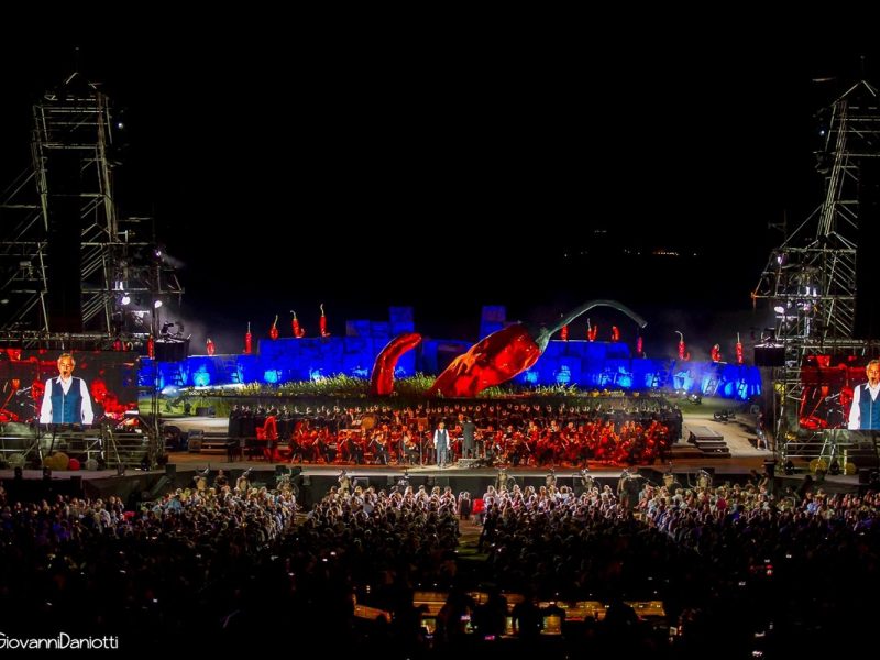 Busreise Andrea Bocelli in der Toskana - GD © Giovanni Dianotti