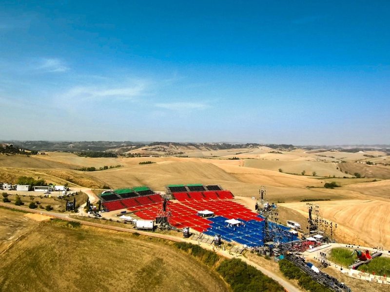 Busreise Andrea Bocelli in der Toskana