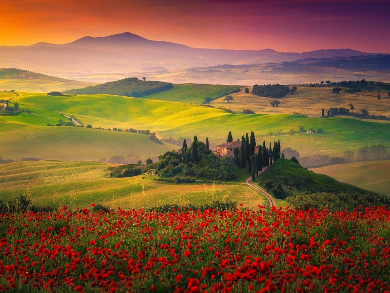Busreise Andrea Bocelli in der Toskana