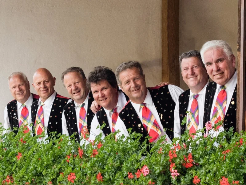 Herbstkonzert mit den Kastelruther Spatzen