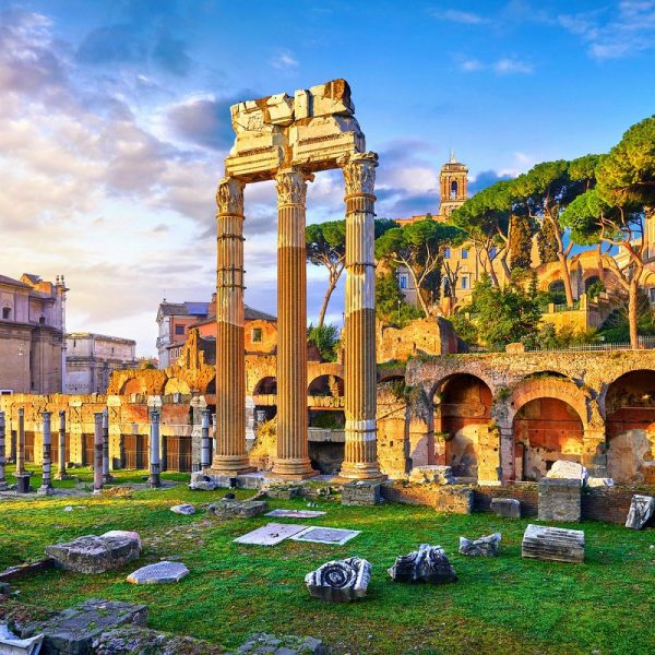 Premiumgartenreise Römische Gartenvielfalt