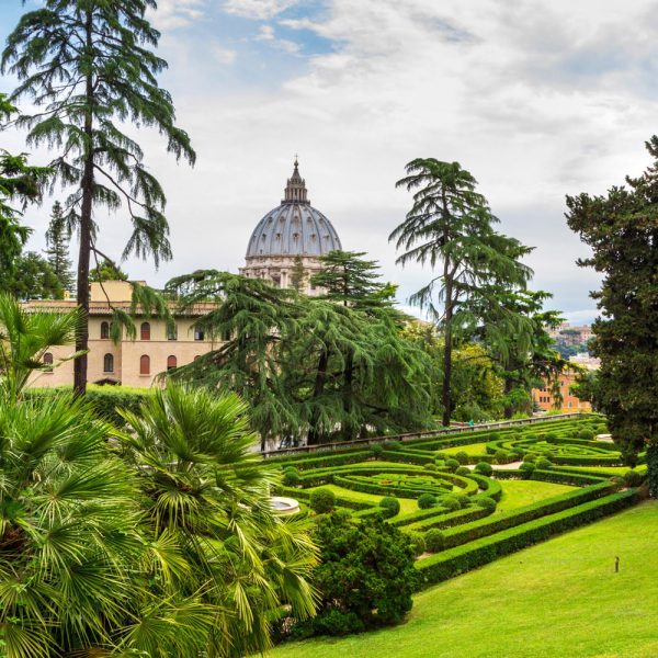 Premiumgartenreise Römische Gartenvielfalt
