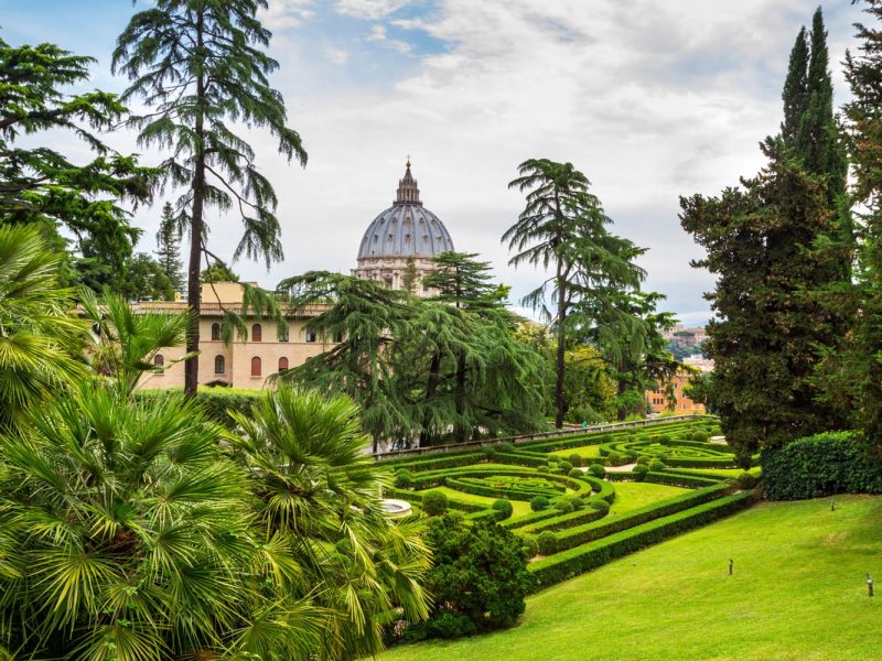Premiumgartenreise Römische Gartenvielfalt