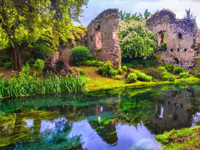 Premiumgartenreise Römische Gartenvielfalt