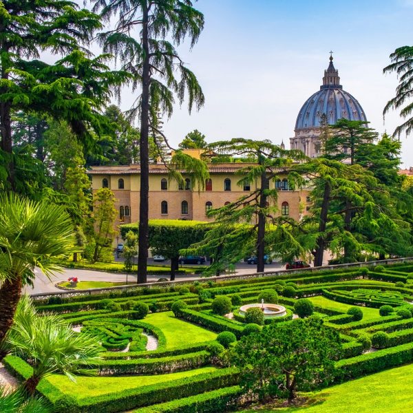 Premiumgartenreise Römische Gartenvielfalt