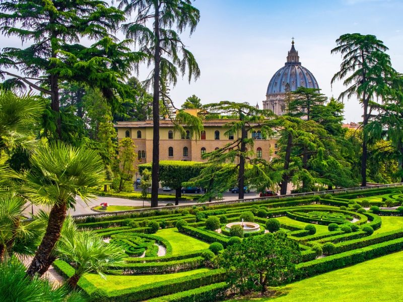 Premiumgartenreise Römische Gartenvielfalt