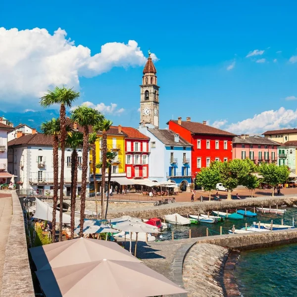 Busreise Norditalienische Schleckertour: Locarno