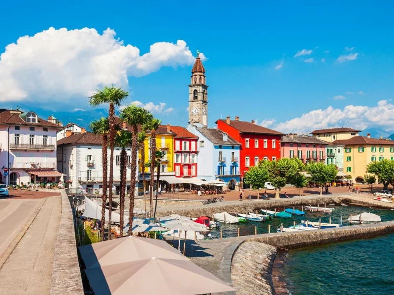 Busreise Norditalienische Schleckertour: Locarno