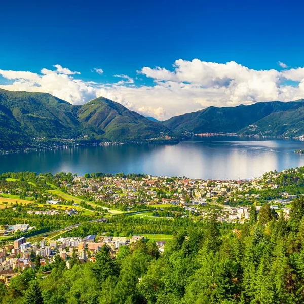 Busreise Norditalienische Schleckertour: Locarno