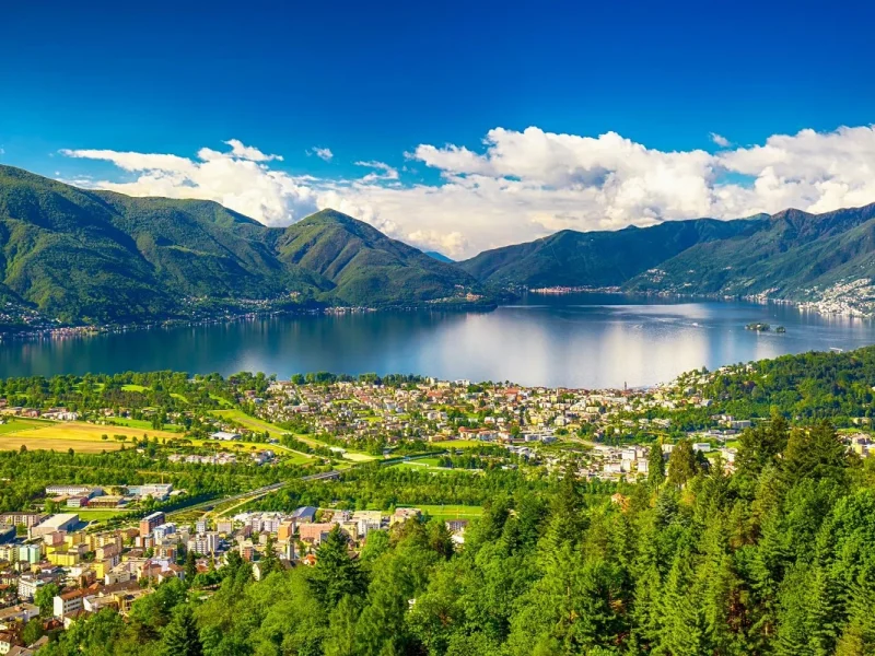 Busreise Norditalienische Schleckertour: Locarno