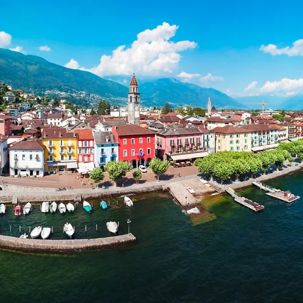 Busreise Norditalienische Schleckertour: Locarno