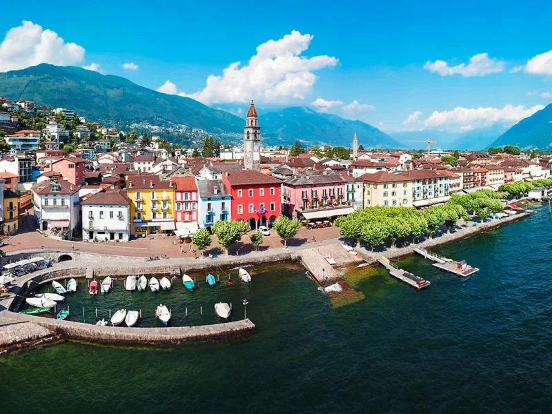Busreise Norditalienische Schleckertour: Locarno