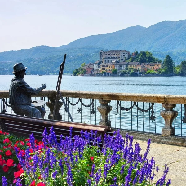 Busreise Norditalienische Schleckertour: Ortasee