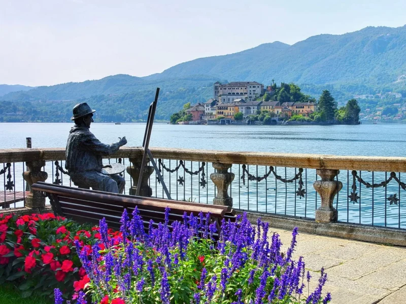 Busreise Norditalienische Schleckertour: Ortasee