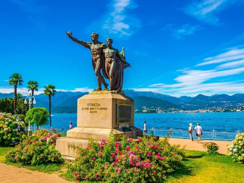 Busreise Norditalienische Schleckertour: Stresa