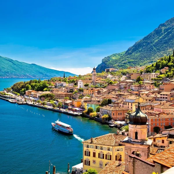 Rundreise Florenz - Rom - Bologna - Venedig: Gardasee