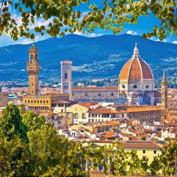 Rundreise Florenz - Rom - Bologna - Venedig: Florenz