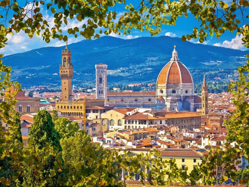 Rundreise Florenz - Rom - Bologna - Venedig: Florenz